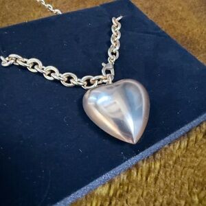 Piper Gold Heart Pendant Necklace